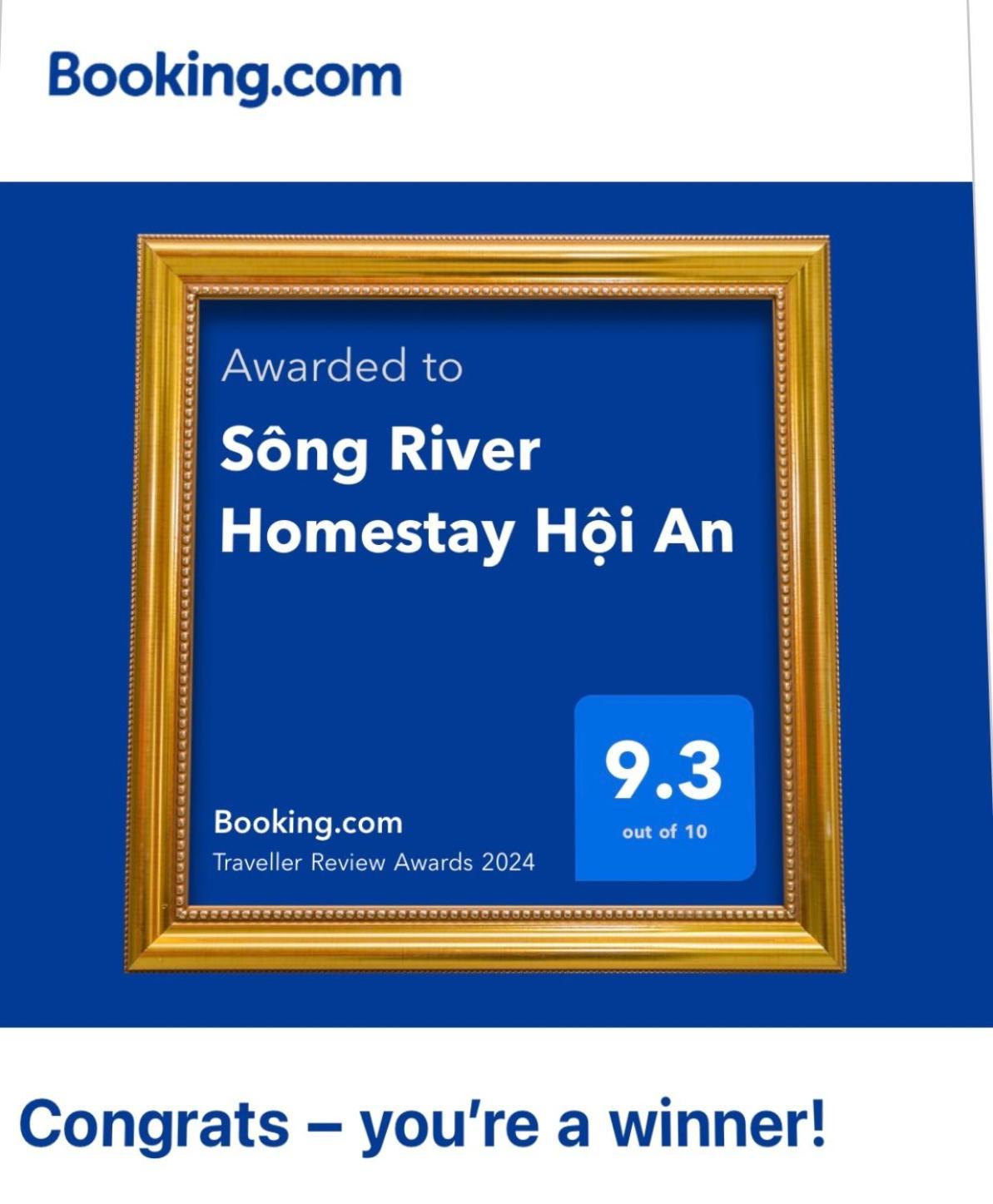 Song River Homestay Хоян Екстер'єр фото
